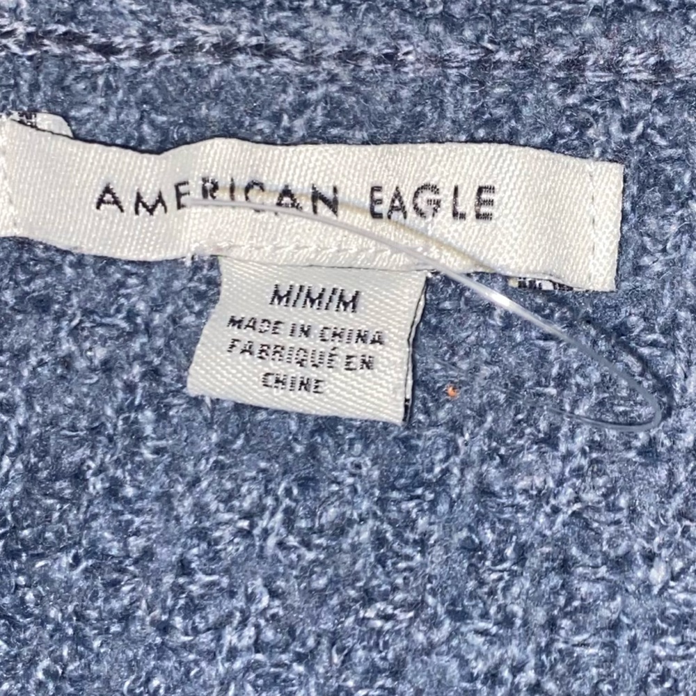 American Eagle oversized striped sweater. Size M - Picture 3 of 4